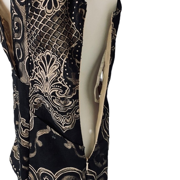 DEBBIE & DABBIE By Angel Biba Romper Size 6 (XS/S)  Black Lace - Picture 8 of 13